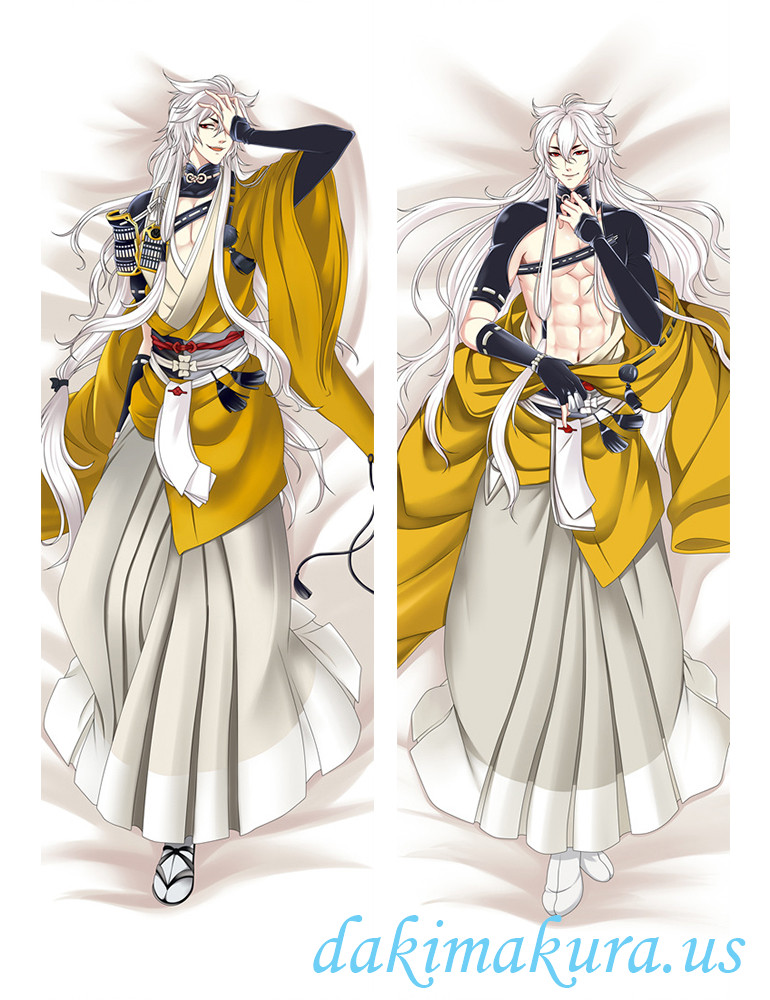 Kogitsunemaru - Touken Ranbu Anime Dakimakura Japanese Hugging Body Pillow Cover